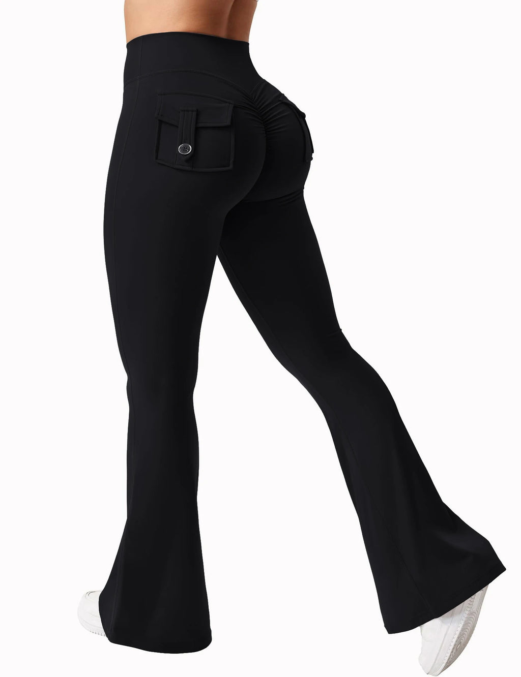 High-Waisted Stretch Butt Lift Yoga  Pants