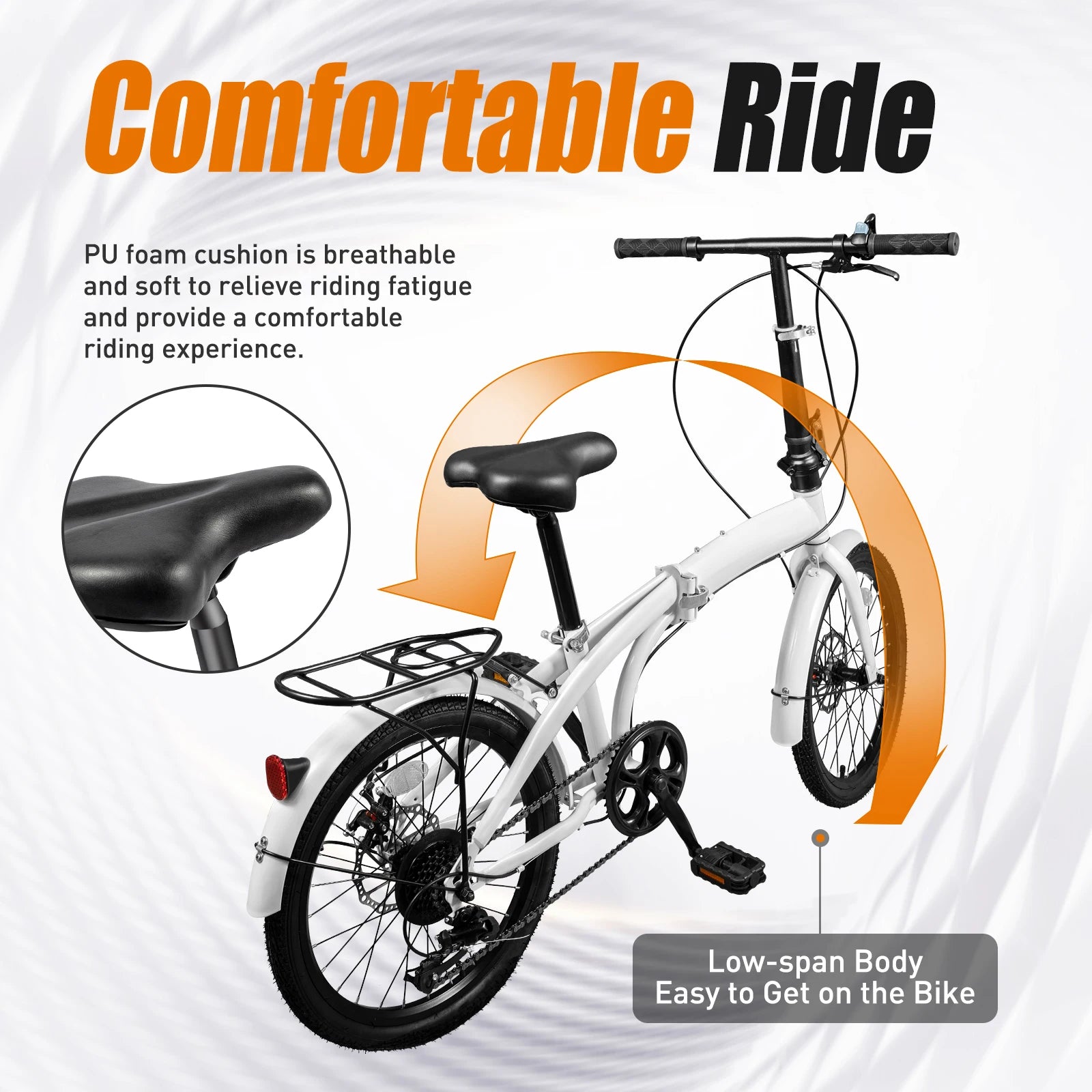 Premium Folding Bike 20 Inch