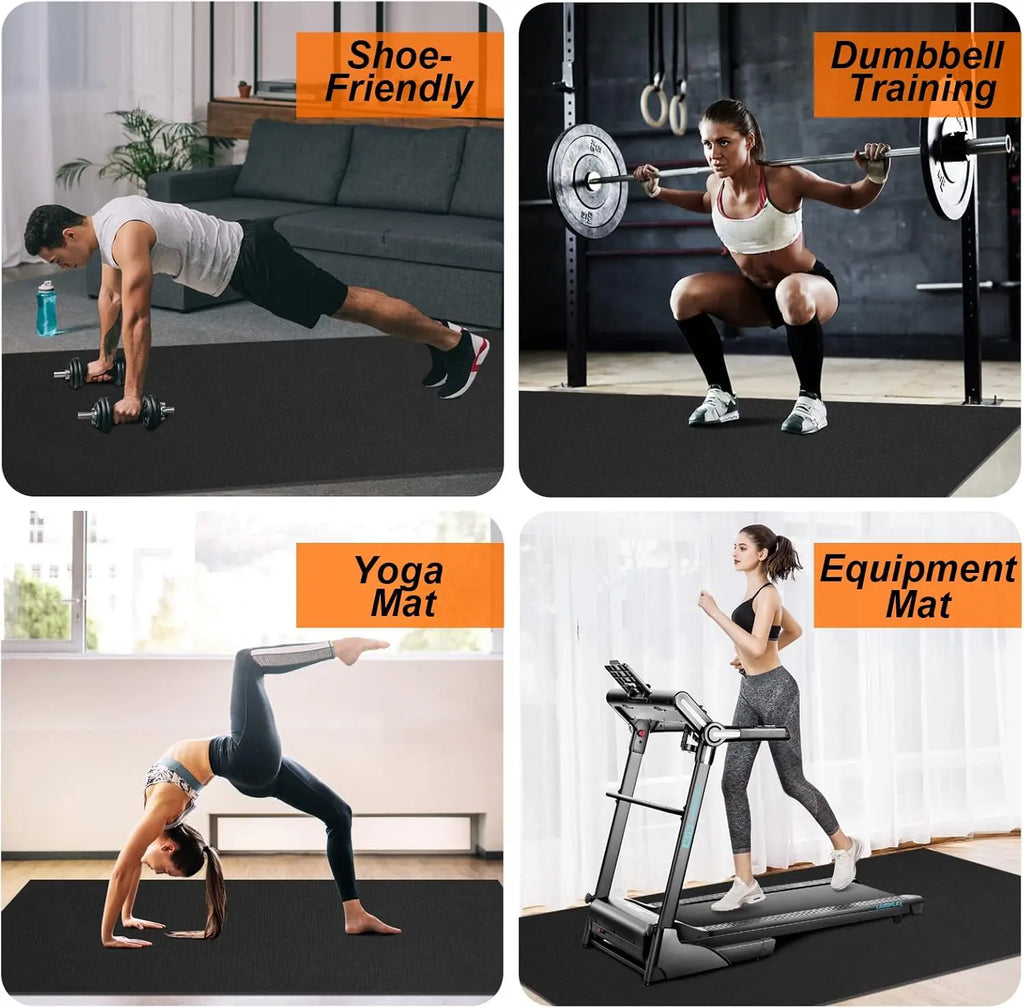 Extra-Large 8'x5' Home Gym Mat