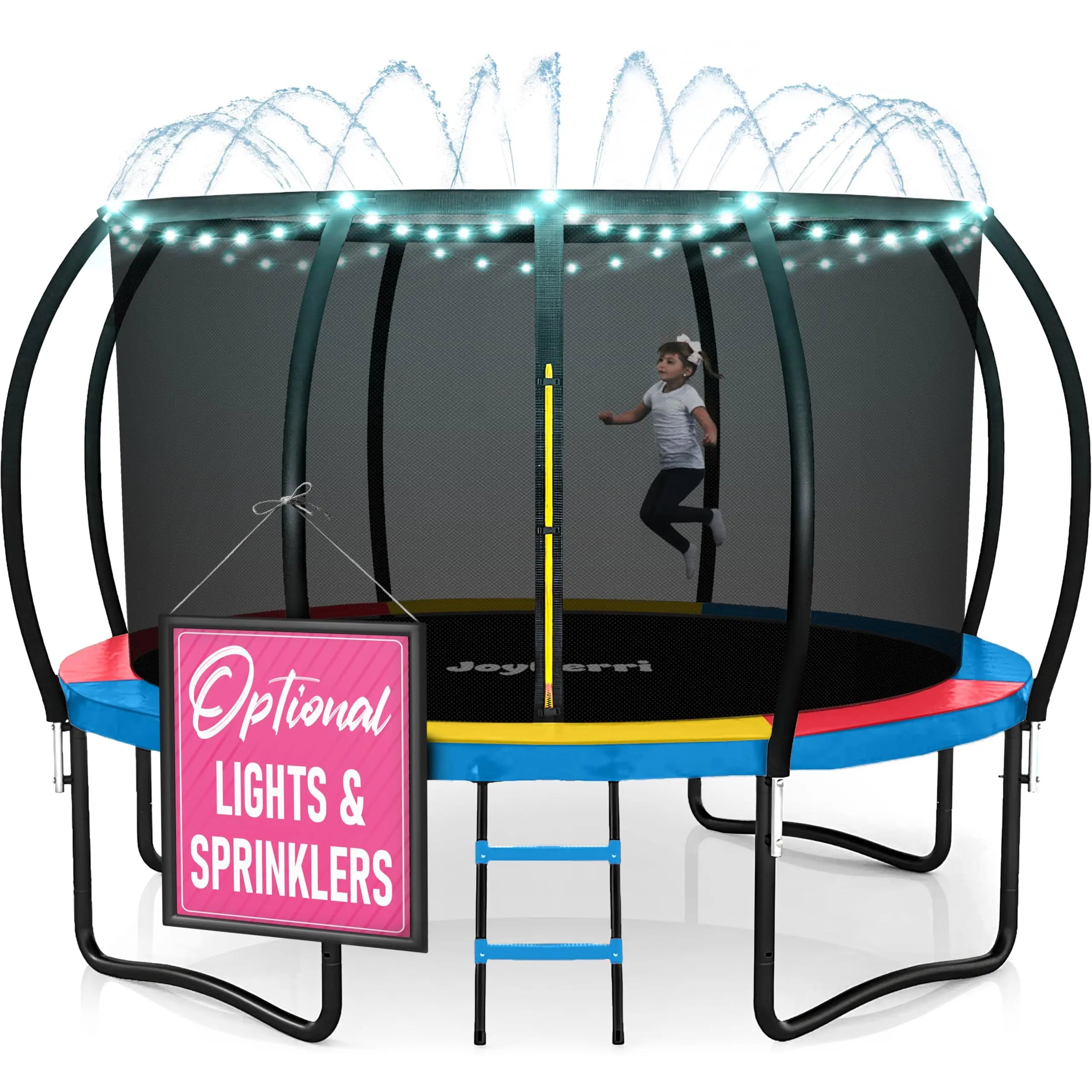 Certified Outdoor Trampoline 8-16FT