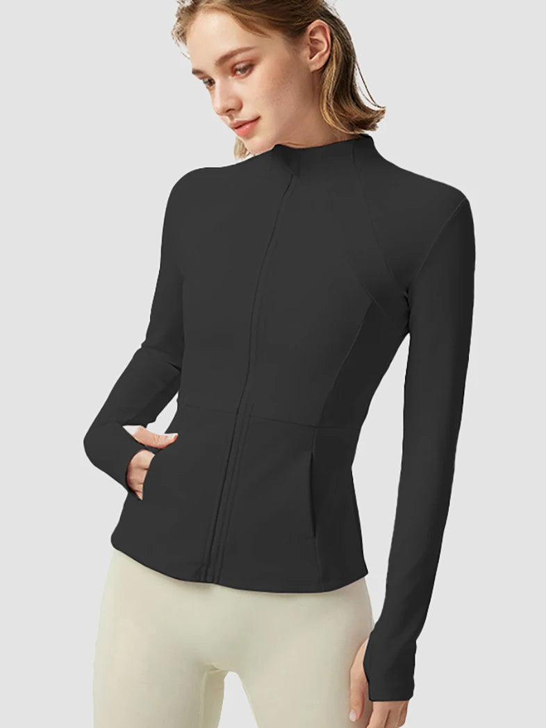 Women's Athletic Yoga Jacket
