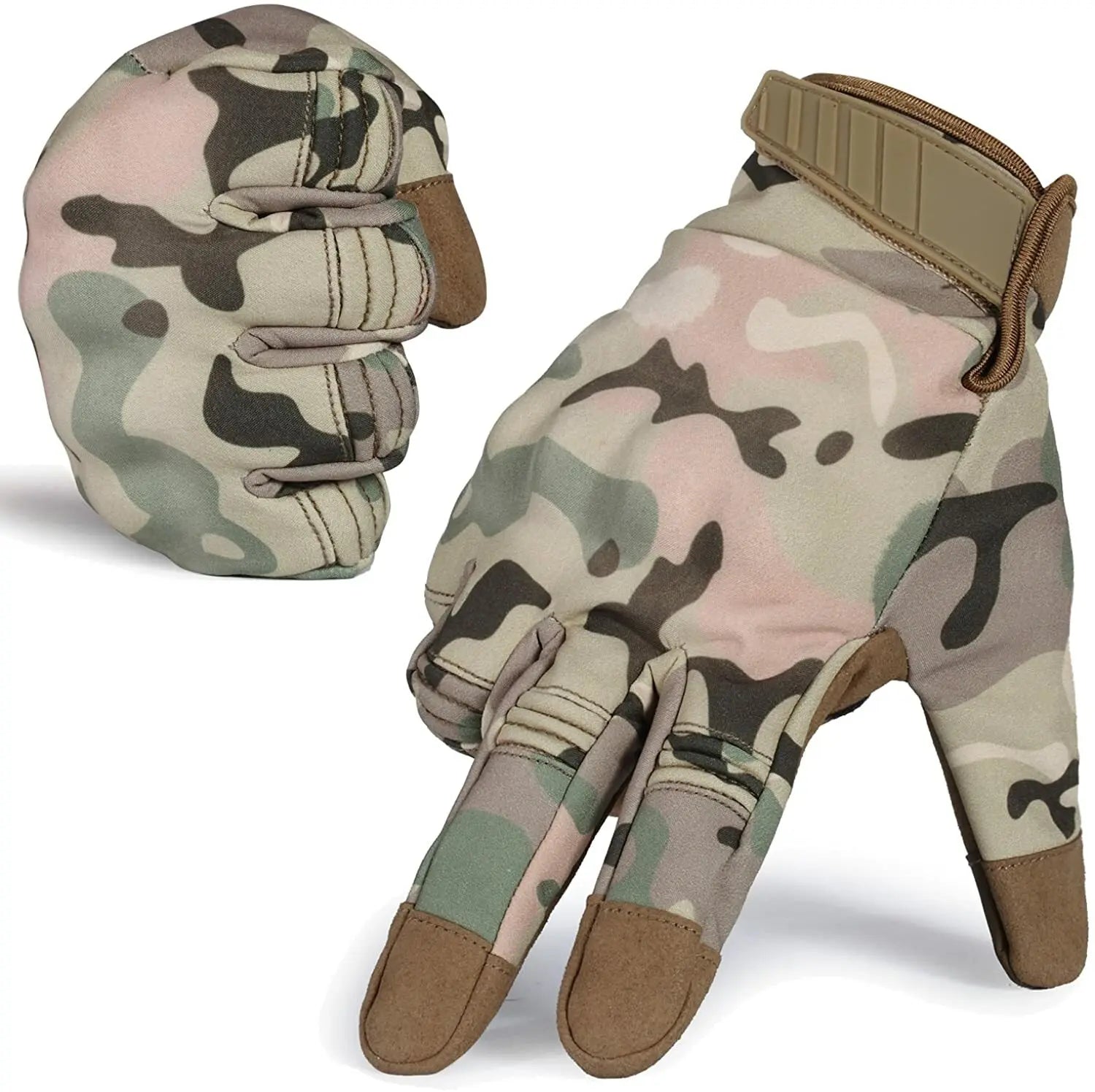 Tactical Gloves Men Touchscreen Motorcycle Gloves for Sports Motorcycle Cycling Tactical Airsoft Paintball Hunting Hiking