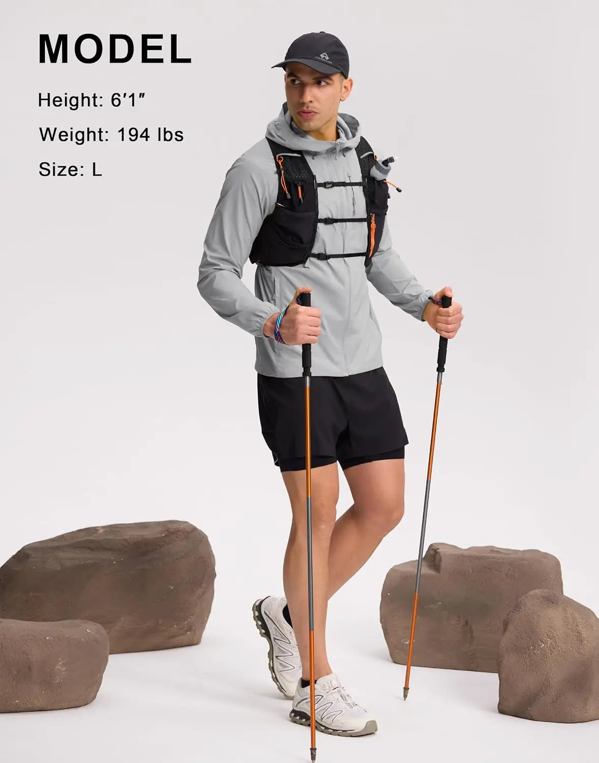 Men's UPF 100+ Sun Protection Hoodie