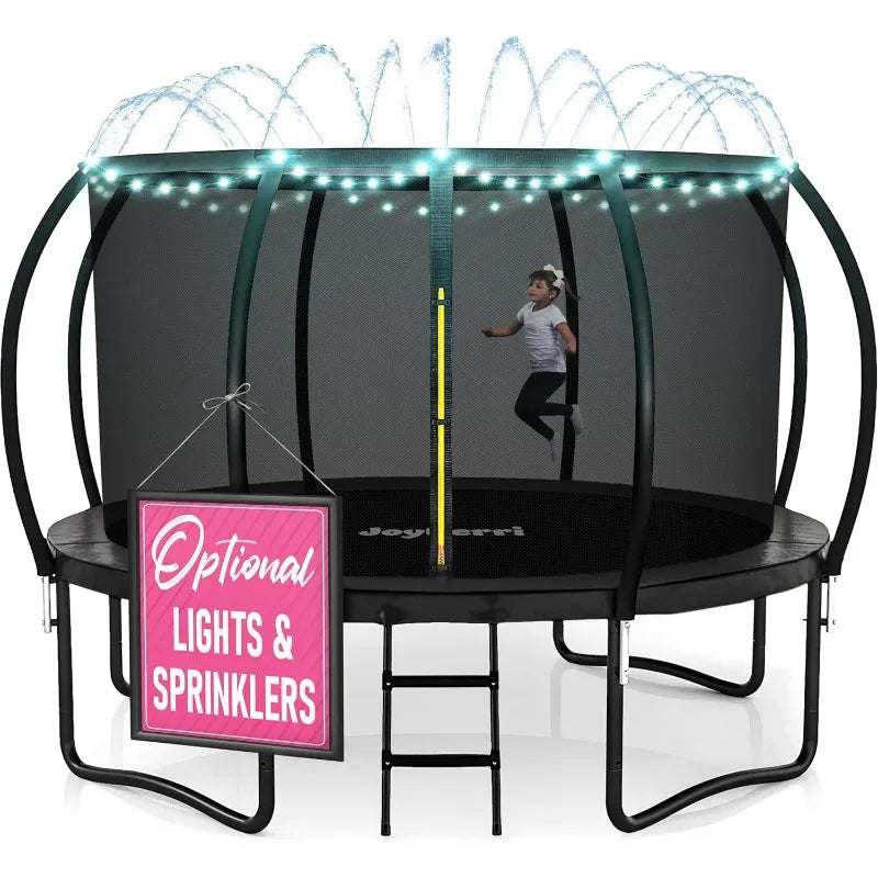 Certified Outdoor Trampoline 8-16FT