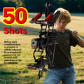 New  50-round multi-shot slingshot