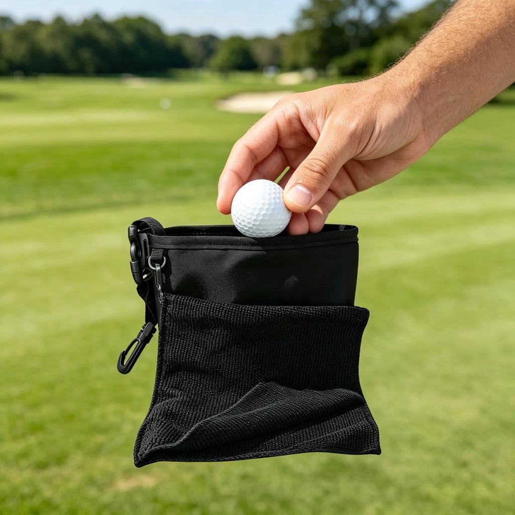 Golf Ball Washer Bag