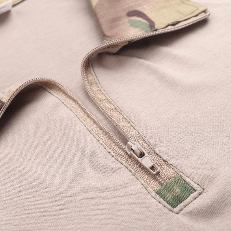 Tactical T-Shirts Men Camouflage