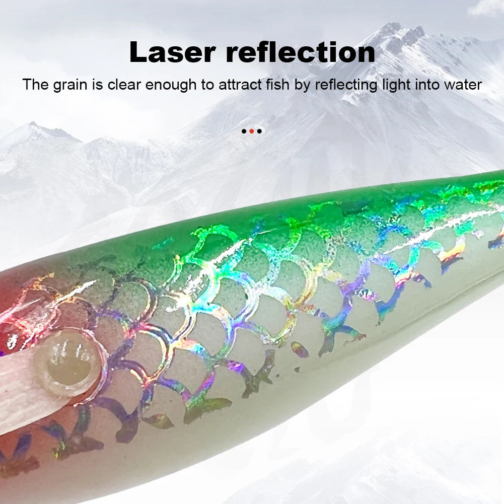 Luminous Squid Hook Fishing Lure