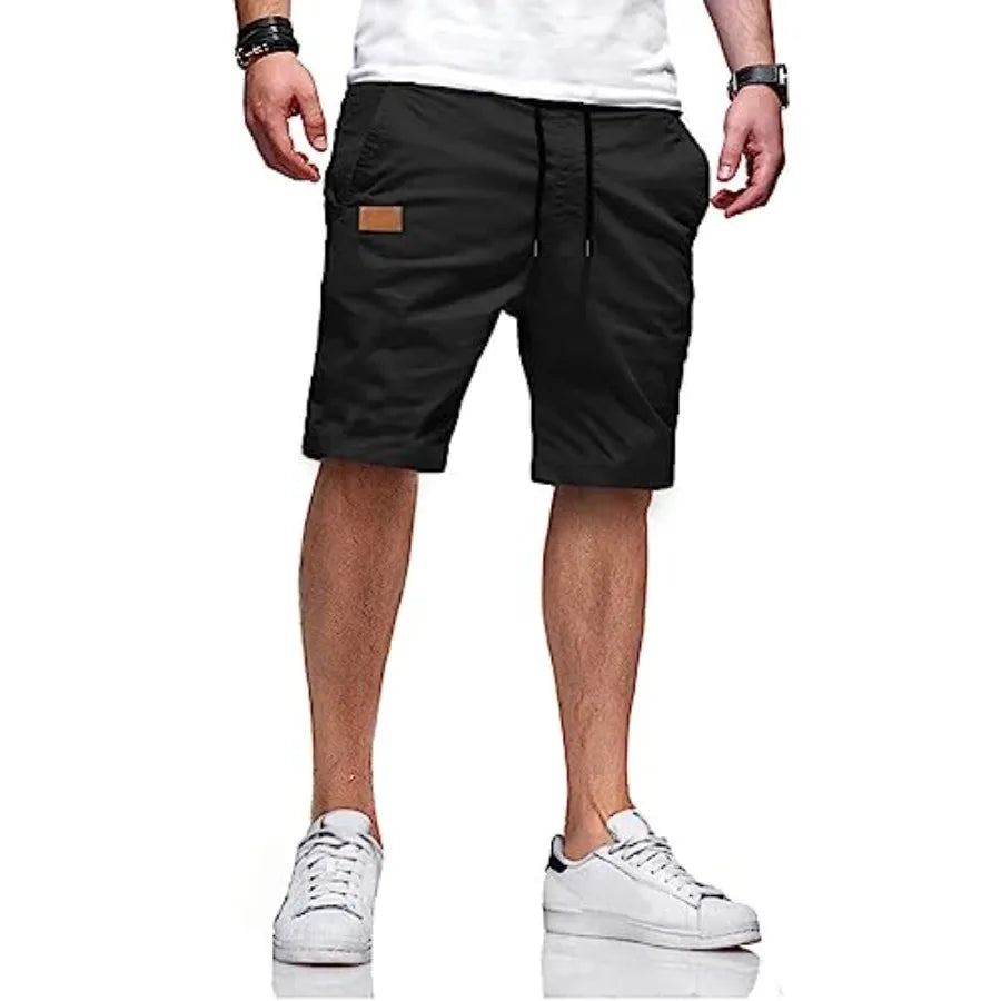 Stretch Twill Chino Golf Shorts