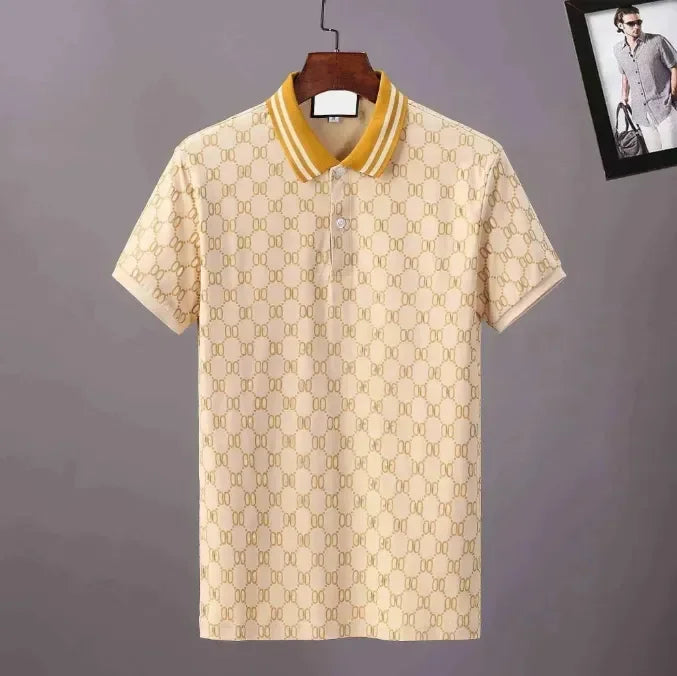 Casual Men Golf Summer Polos Shirt