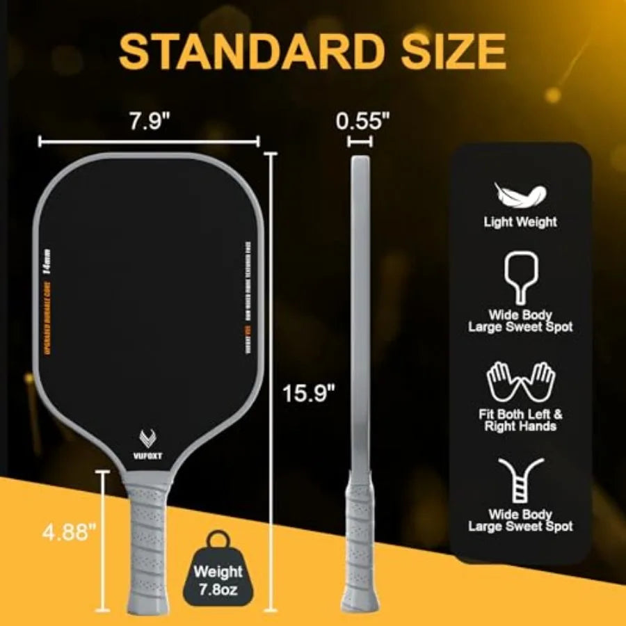 Pickleball Paddles Set of 2/4