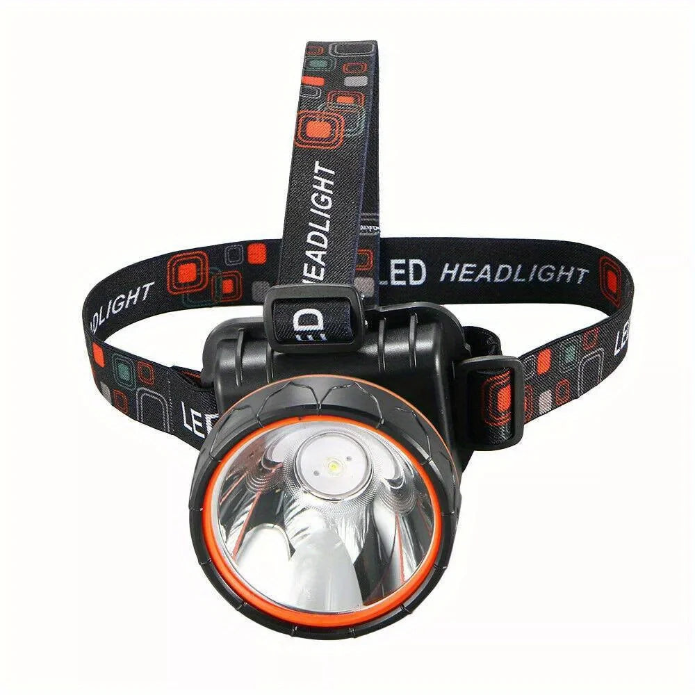 Super Bright LED Headlight Rechargeable Headlight