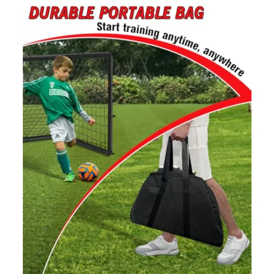 3.5x3 ft Pop Up Soccer Goal for Toddler