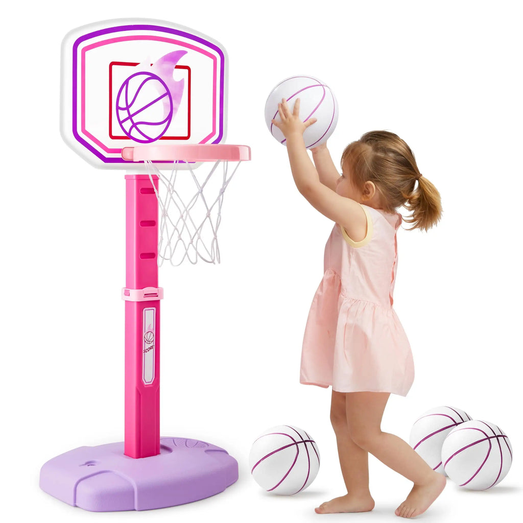 Toddler Indoor Basketball Hoop