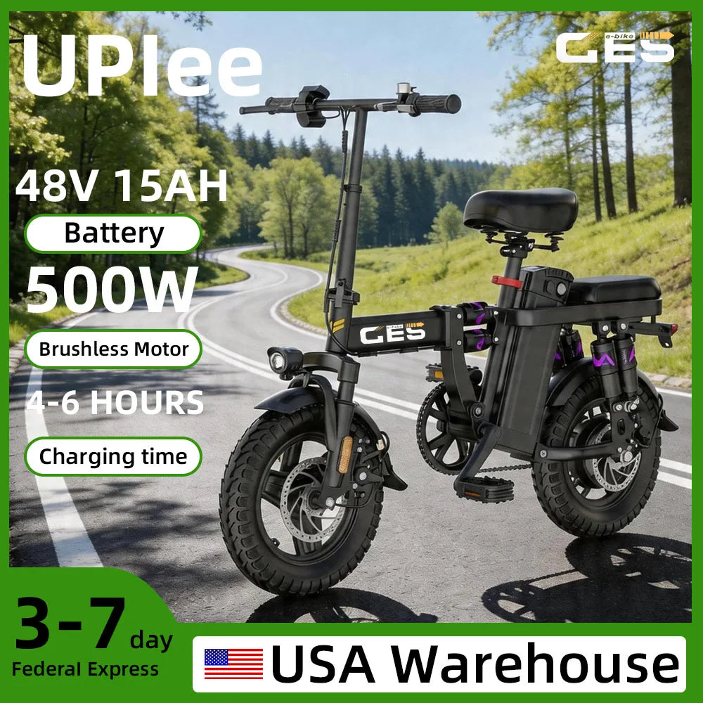 Adults Electric Bike 500W