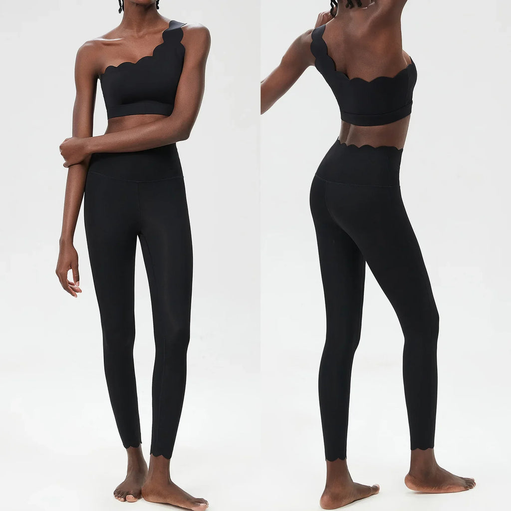 Women Two Pieces Fitness Yoga Set