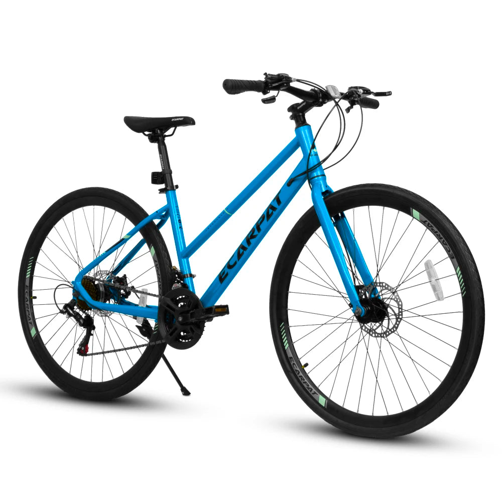 700Cx35 Road Bike with Aluminum Alloy Wheels