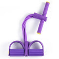 1pcs Multifunctional Yoga Pedal Resistance Band