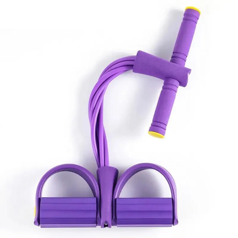 1pcs Multifunctional Yoga Pedal Resistance Band