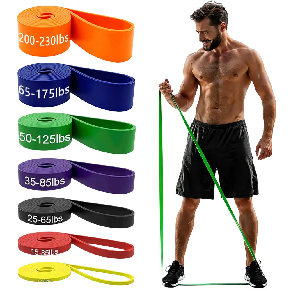 Pull Up Assistance Resistance Bands