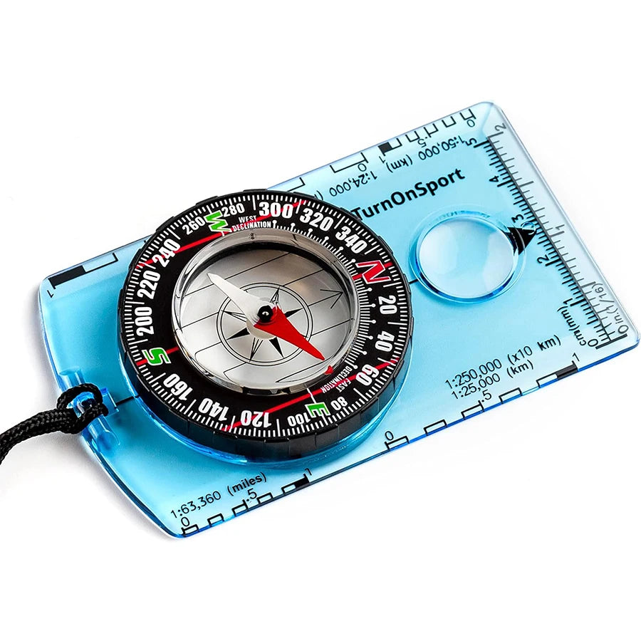 Professional Waterproof Camping Compass