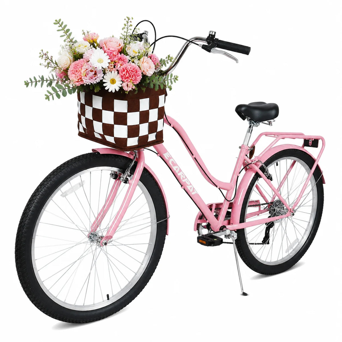 26 Inch Beach Cruiser Bike for Women