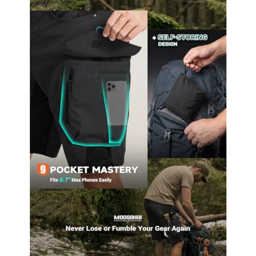 Men's Hiking Cargo Shorts