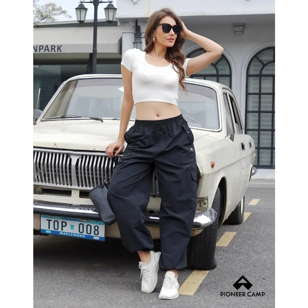 Women's  Parachute Cargo Pants