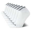 8 Pack Athletic Ankle Socks for Men