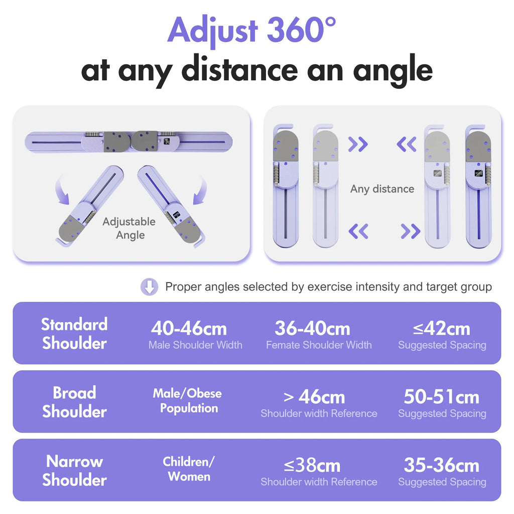 2-in-1 Split Ab Pilates  Ski Board