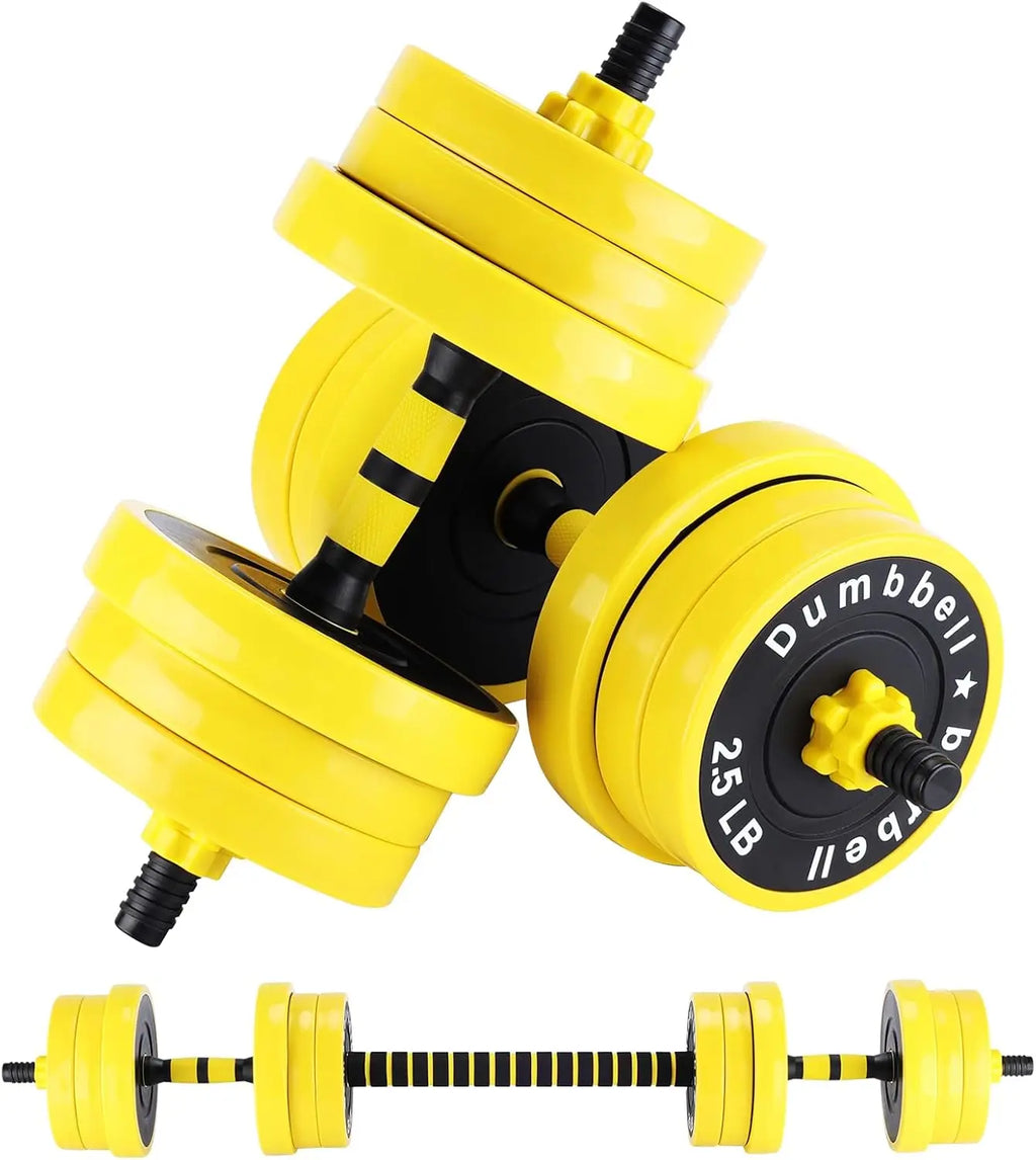 2-In-1 Adjustable Dumbbell Set