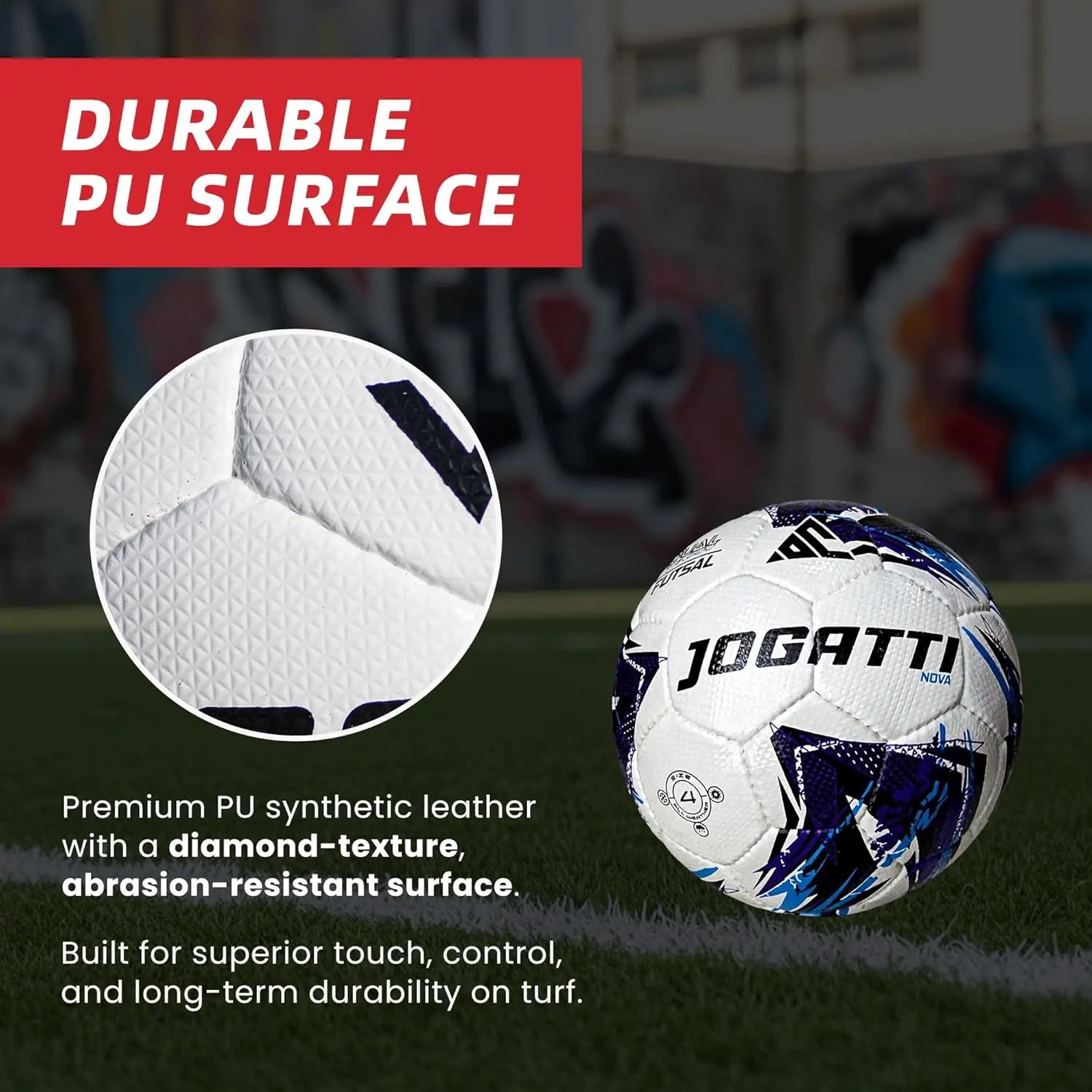 Professional Match Quality Indoor Soccer Ball