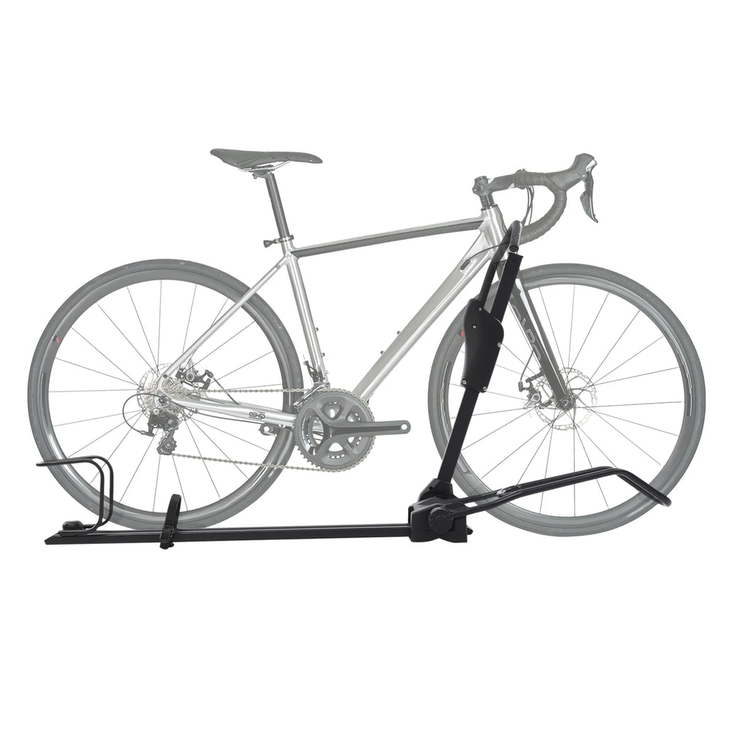 Foldable Upright Roof Mount Bicycle Rack
