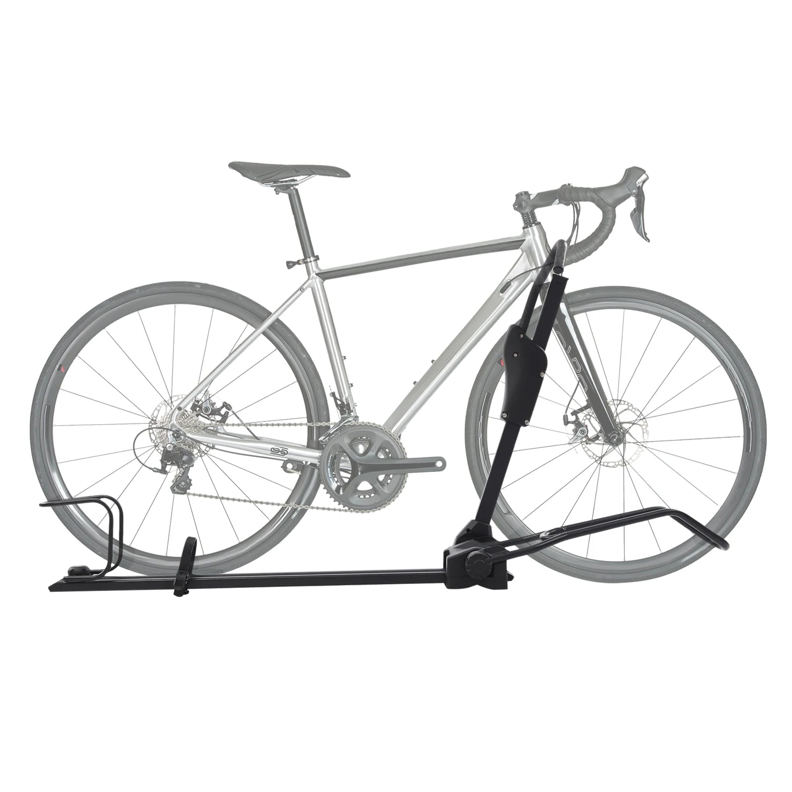 Foldable Upright Roof Mount Bicycle Rack