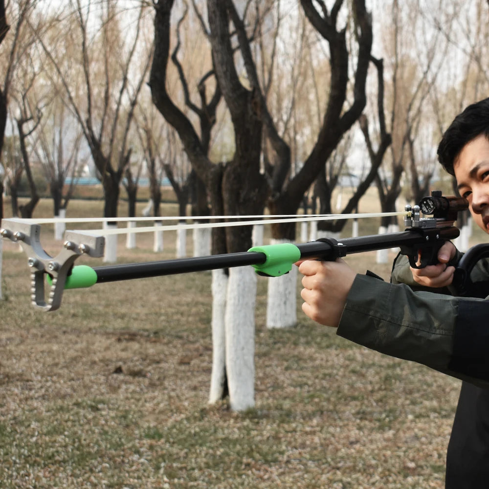 Outdoor Hunting Telescopic Slingshot