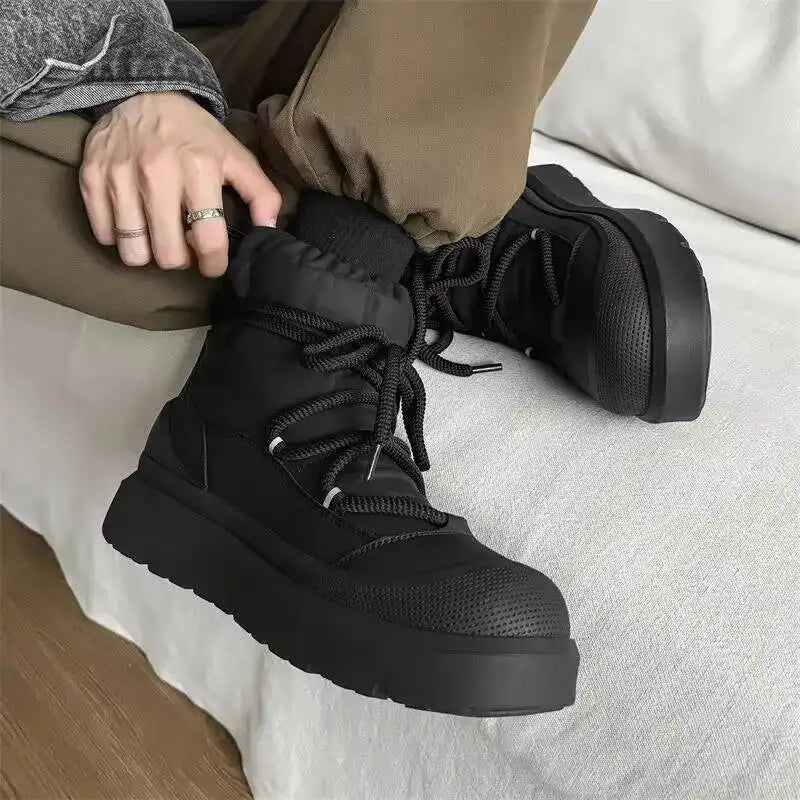 Non-Slip Waterproof Casual Cotton Shoes