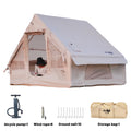 Inflatable Tents With Stove Plug