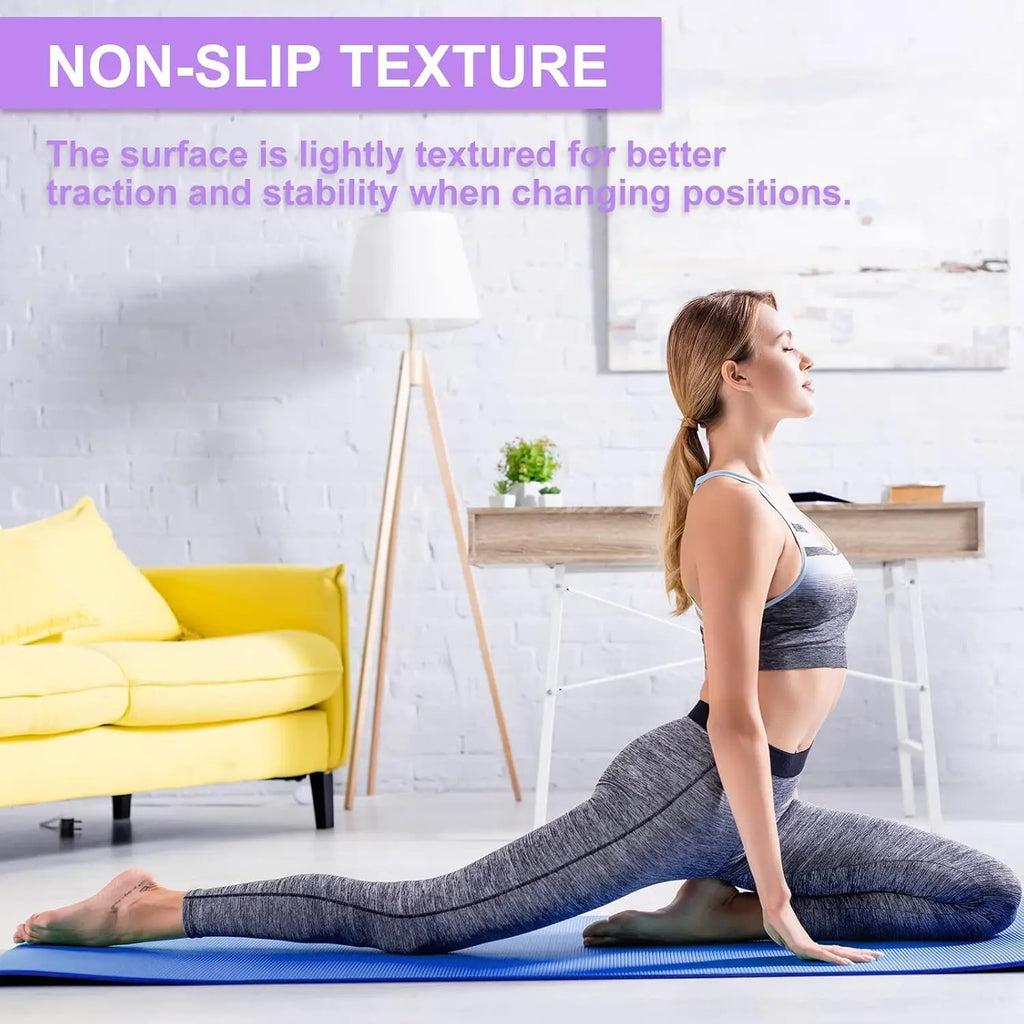 3 mm Thin Yoga Mats Lightweight PVC