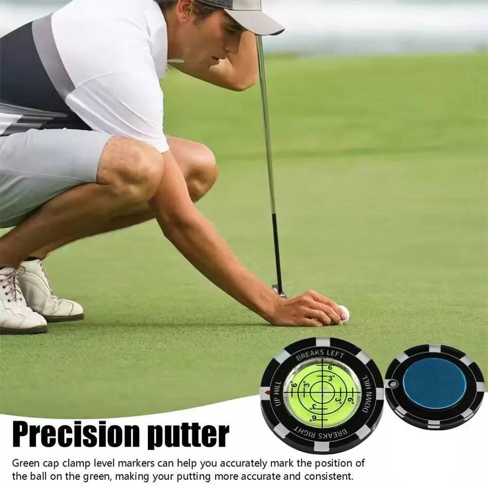 Putt Green Reader Marker