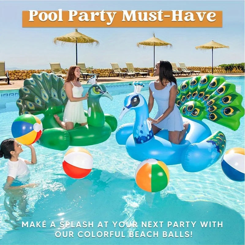 4Pack 20" Beach Balls