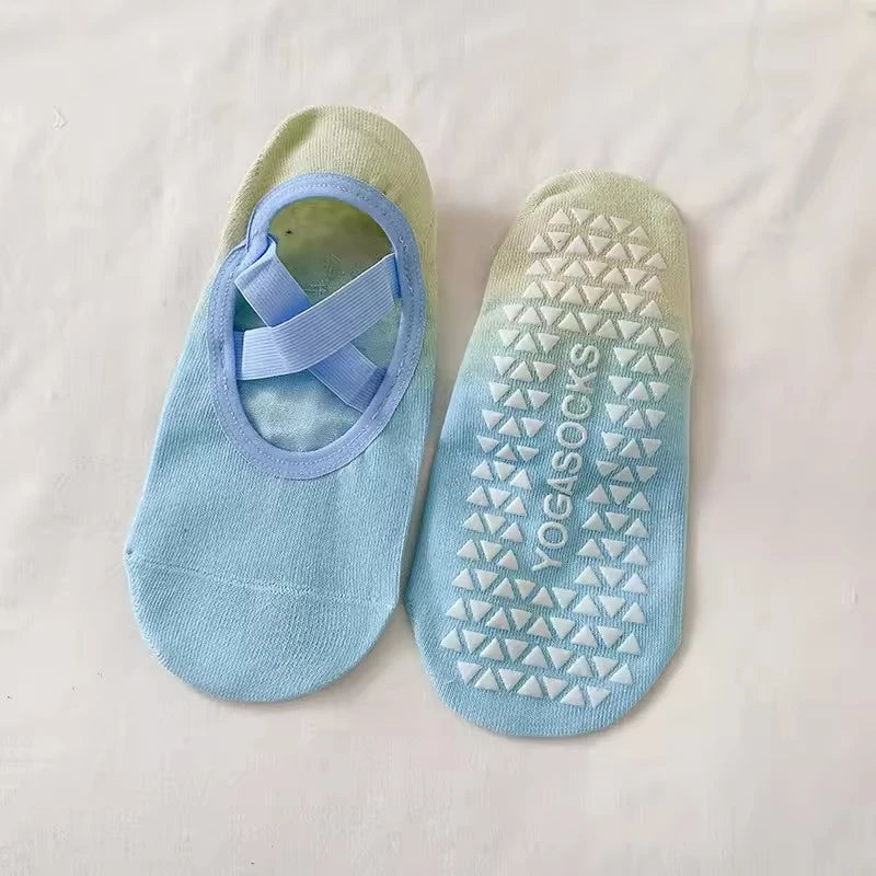 1 par Silicone Yoga Socks