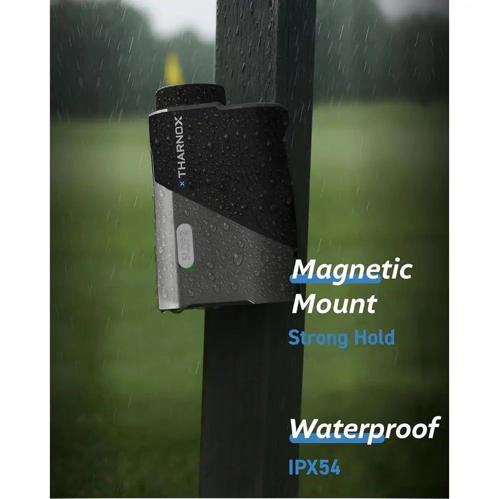 Compact 1300 Yard Laser Rangefinder with Slope