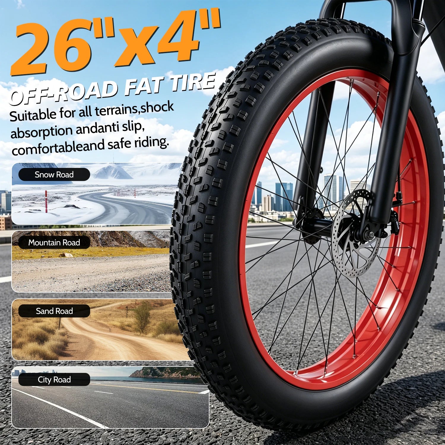 Electric Bike 1500W Peak Ebikes for Adults