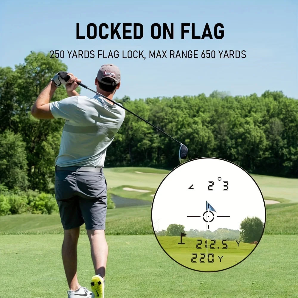 600Yds Multifunctional Golf Rangefinder