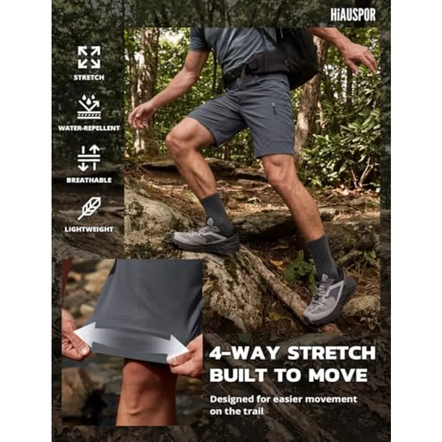Men's Hiking Cargo Shorts 9"/10"
