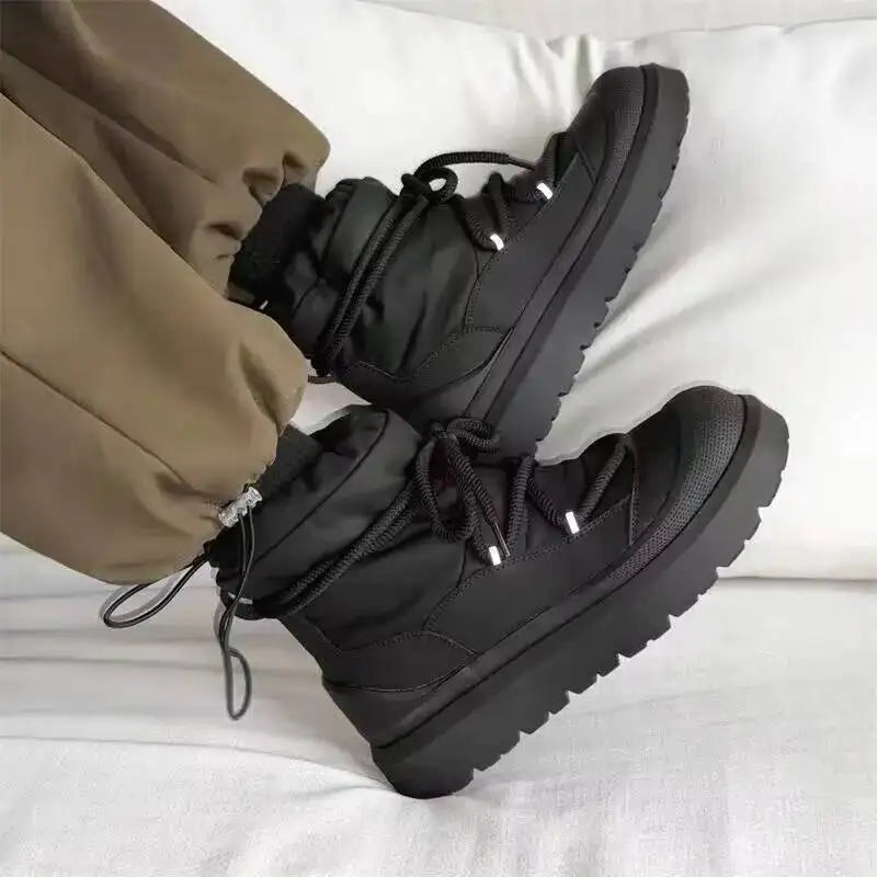 Non-Slip Waterproof Casual Cotton Shoes