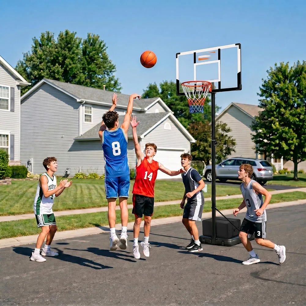 3-10FT Adjustable Basketball Goal