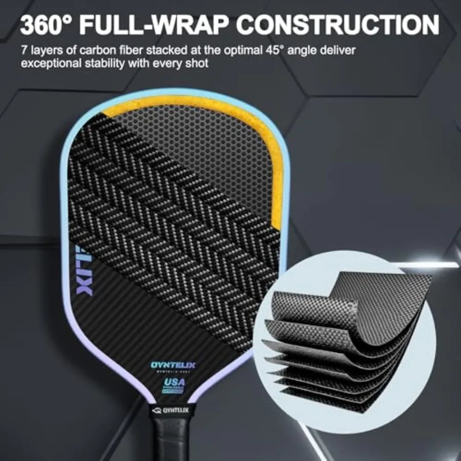Carbon Fiber Pickleball Paddle