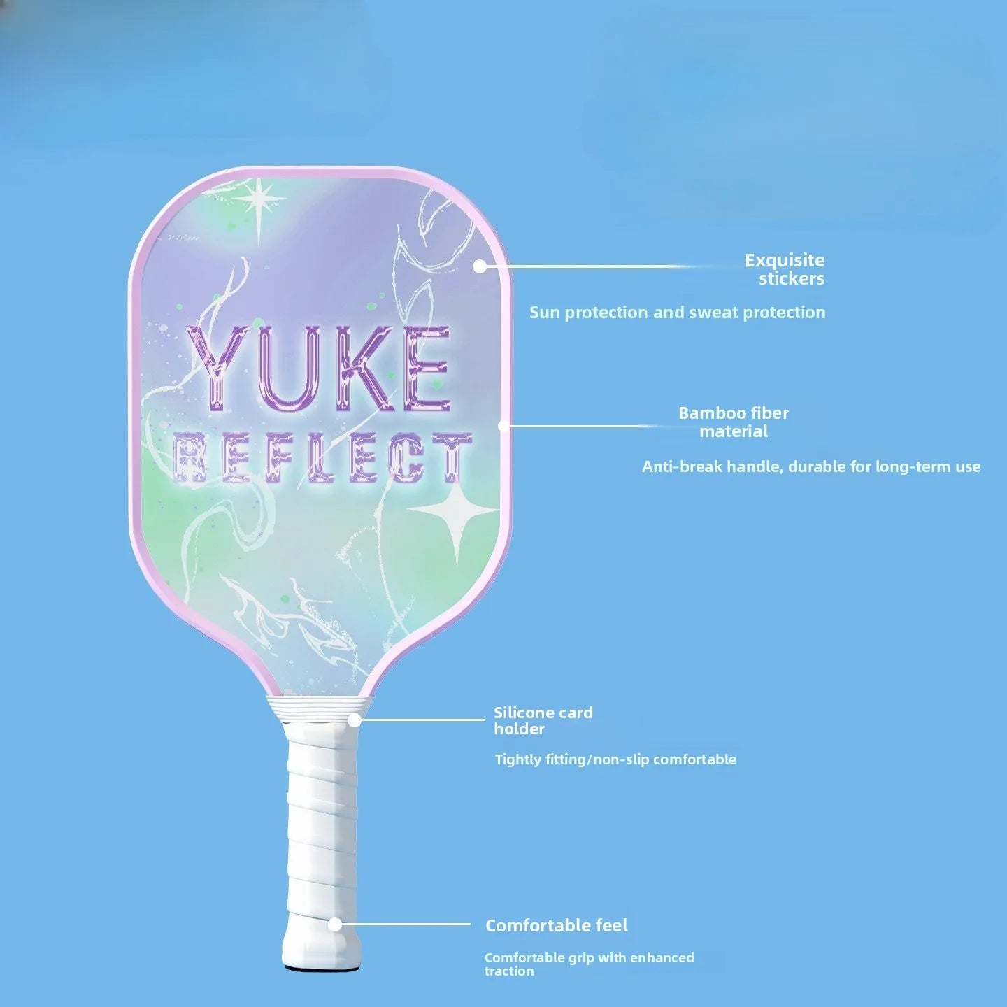 Pickleball Paddles Set Lightweight