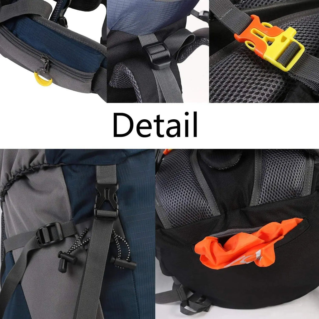 50L Expandable Hiking Backpack